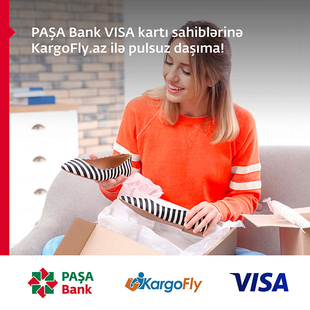 PAŞA Bank VISA kart sahibləri üçün xüsusi təklif