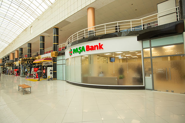 PASHA Bank открыл отделение по обслуживанию МСБ в торговом центре Садарак
