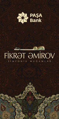 Collection comprised of symphonic mugam works of Fikret Amirov