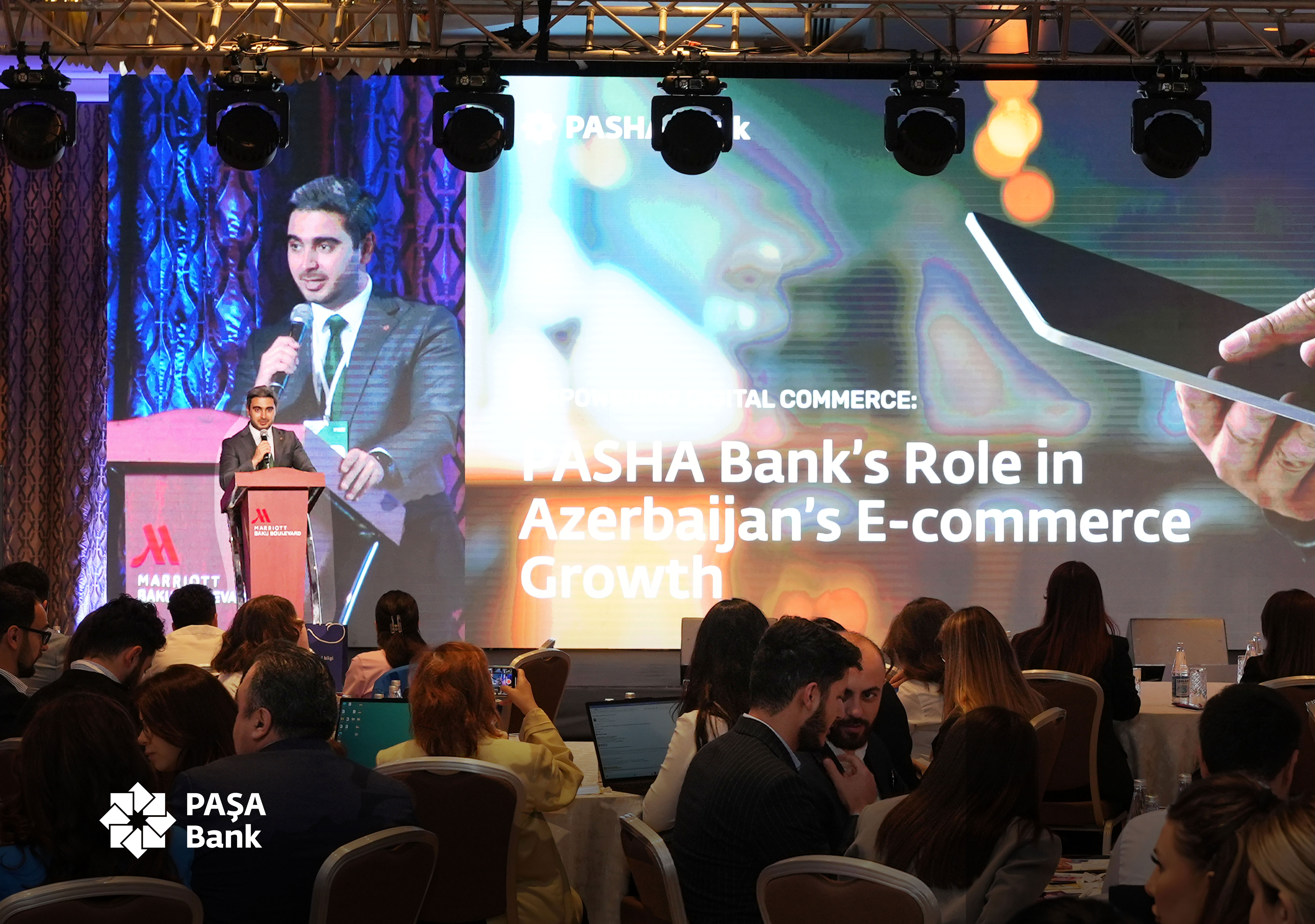 “PAŞA Bank” “ECOM Azerbaijan 2025” elektron ticarət forumunun əsas sponsorudur