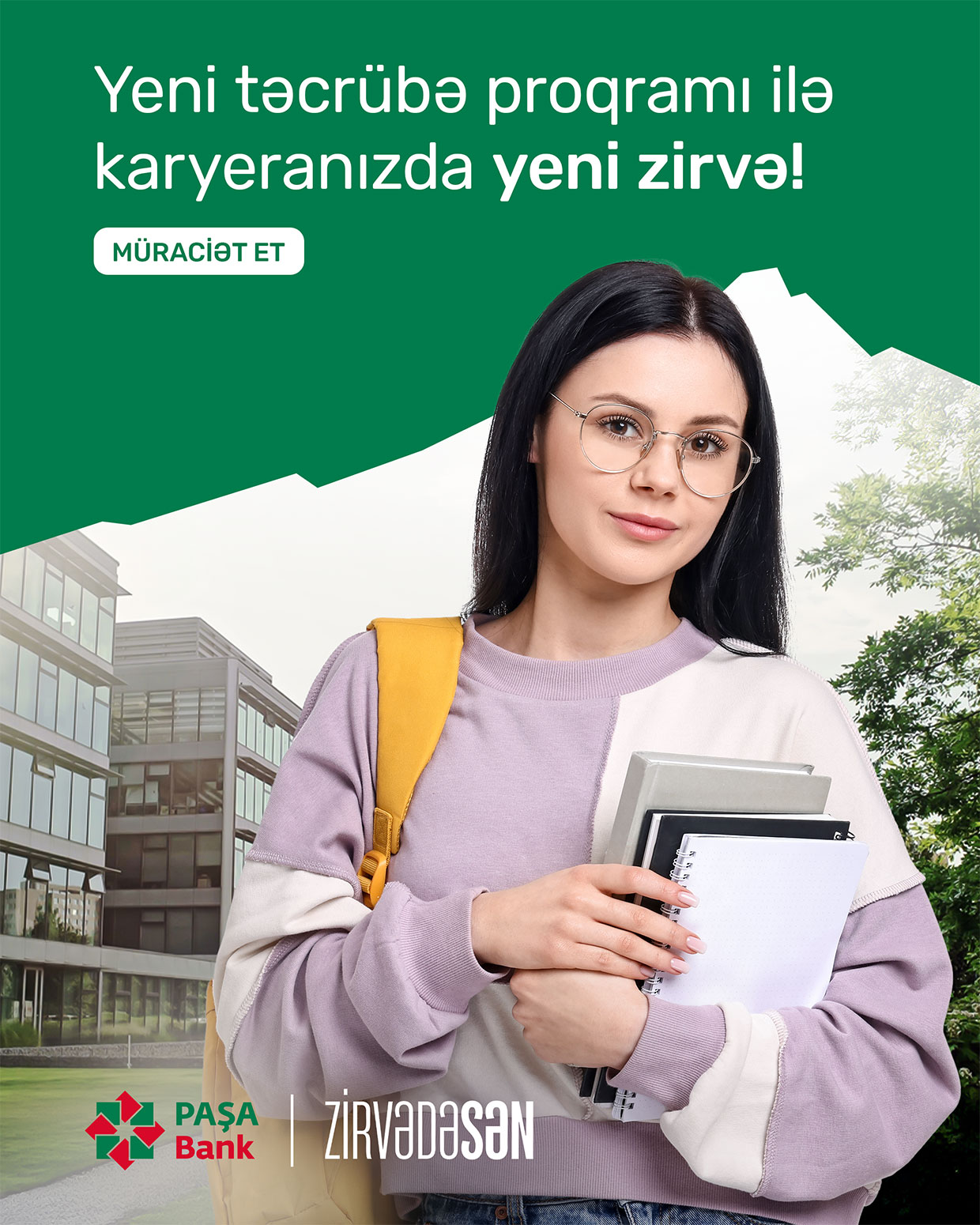 “PAŞA Bank”ın  “ZirvədəSən” təcrübə proqramına qeydiyyat başladı!