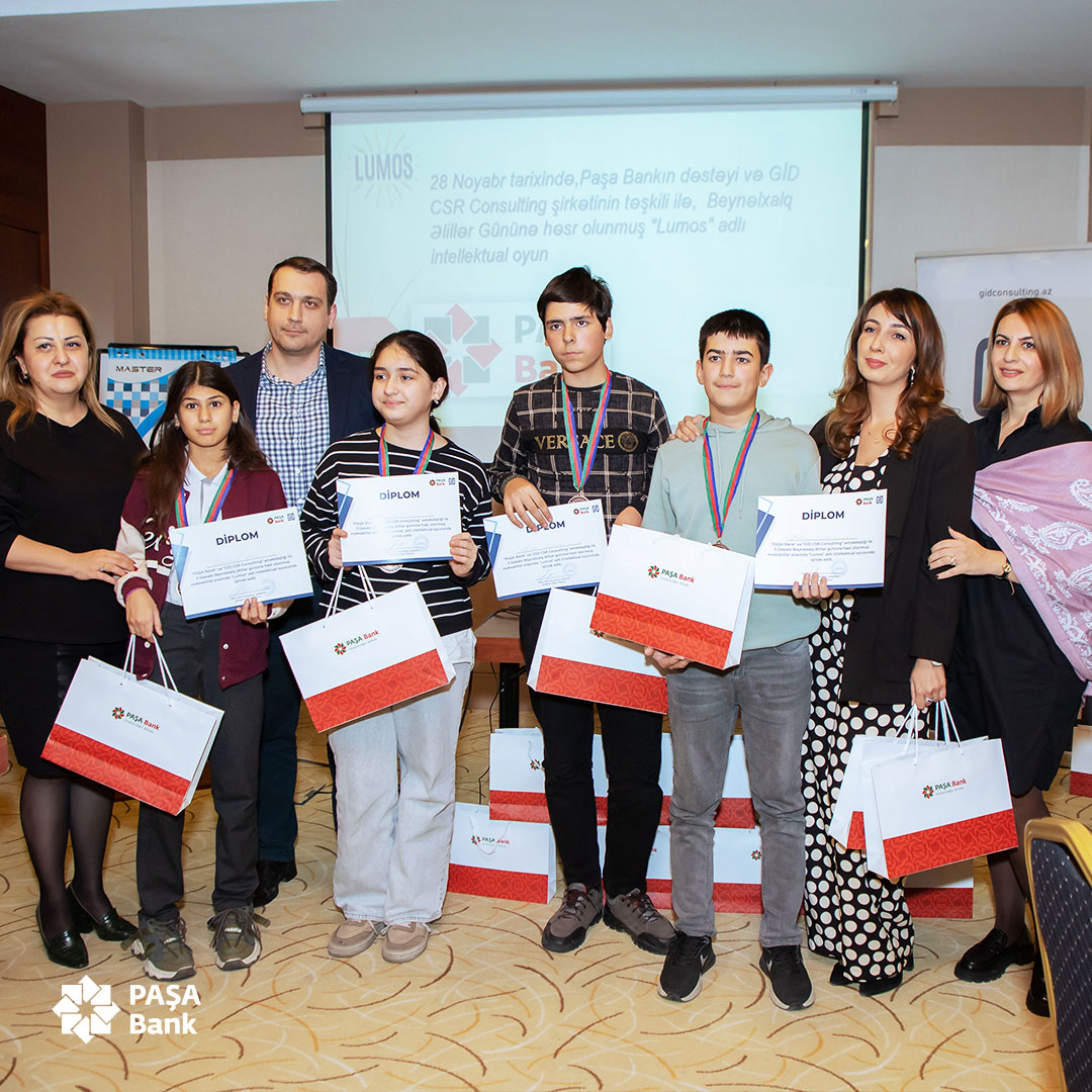 “PAŞA Bank” Beynəlxalq Əlillər Gününə həsr edilmiş növbəti sosial layihəni həyata keçirib