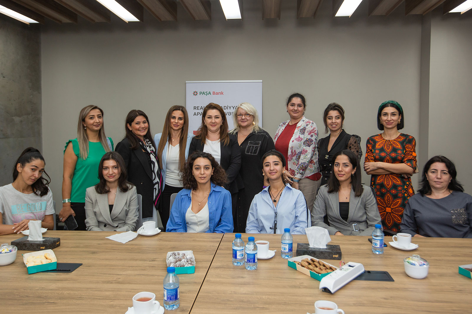 “PAŞA Bank”da “Femmes Digitales” İctimai Birliyi ilə görüş keçirilib