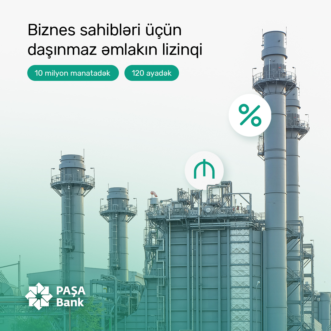 “PAŞA Bank” sahibkarlığın inkişafına dəstək verəcək növbəti məhsulu istifadəyə verib