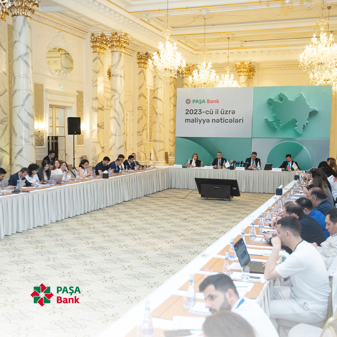 “PAŞA Bank” 2023-cü il üzrə maliyyə nəticələrini açıqlayıb