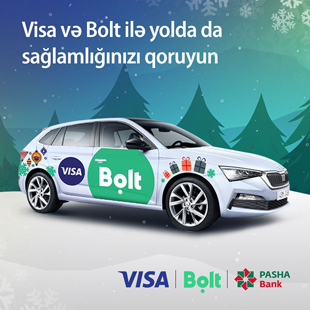 Bayram günlərində gedişləriniz Bolt ilə daha sərfəli olacaq!