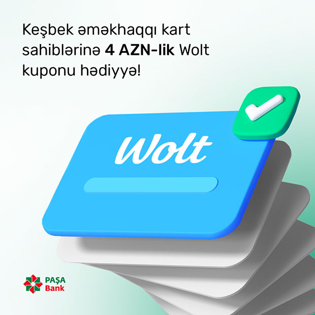 Əməkhaqqı keşbek kartınız qazandırmağa davam edir!