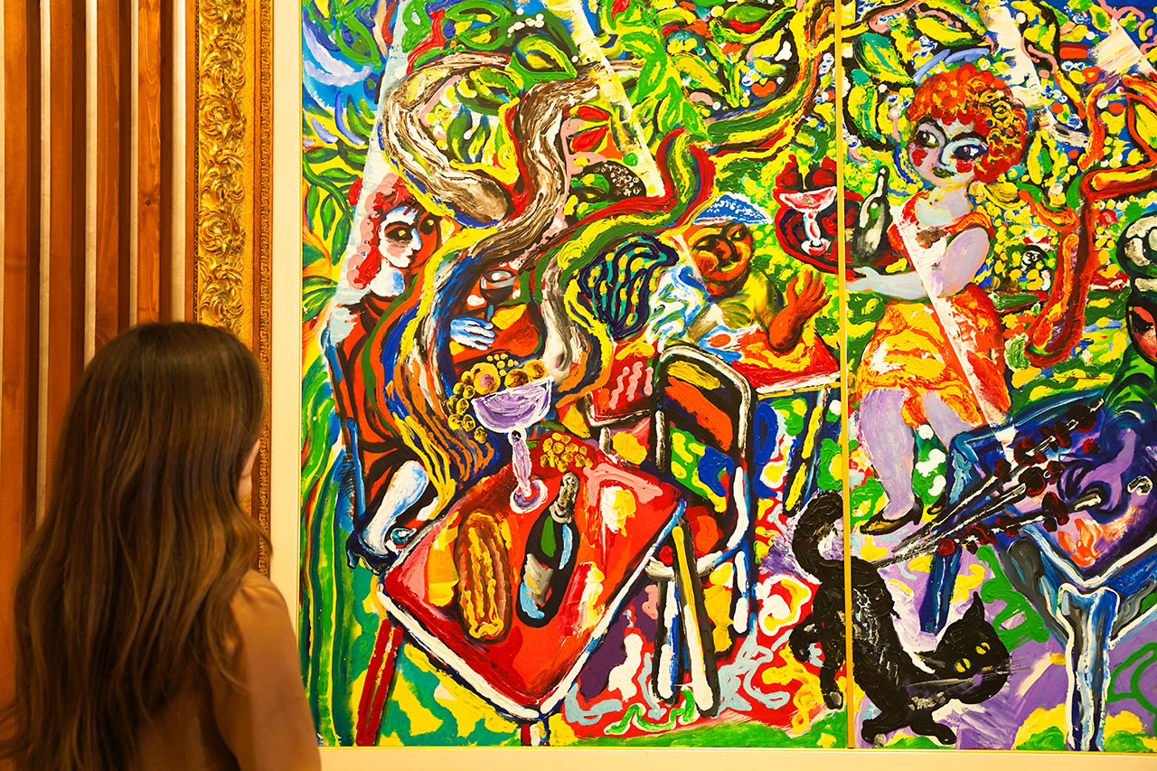 “PASHA Private Banking” ofisində incəsənət sərgisi keçirilir