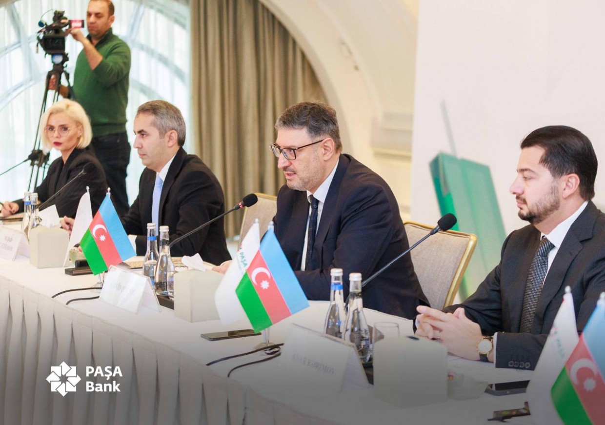 “PAŞA Bank” səhmlərinin İlkin Kütləvi Təklif prosesi üzrə hazırlıq mərhələsinə dair mətbuat konfransı keçirdi 1 “PAŞA Bank” səhmlərinin İlkin Kütləvi Təklif prosesi üzrə hazırlıq mərhələsinə dair mətbuat konfransı keçirdi