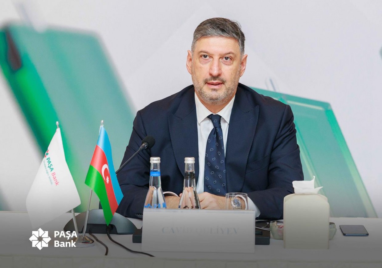 “PAŞA Bank” səhmlərinin İlkin Kütləvi Təklif prosesi üzrə hazırlıq mərhələsinə dair mətbuat konfransı keçirdi 2 “PAŞA Bank” səhmlərinin İlkin Kütləvi Təklif prosesi üzrə hazırlıq mərhələsinə dair mətbuat konfransı keçirdi