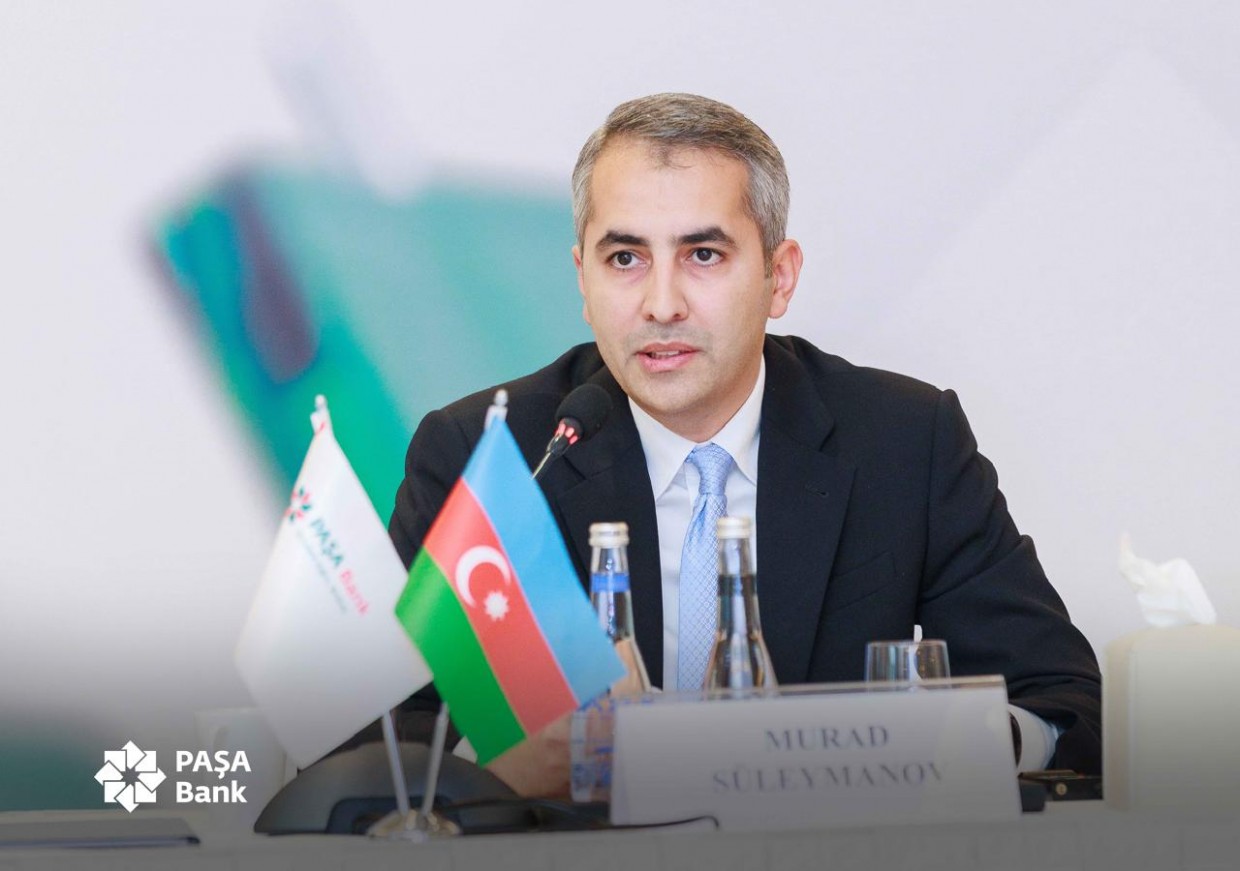 “PAŞA Bank” səhmlərinin İlkin Kütləvi Təklif prosesi üzrə hazırlıq mərhələsinə dair mətbuat konfransı keçirdi 3 “PAŞA Bank” səhmlərinin İlkin Kütləvi Təklif prosesi üzrə hazırlıq mərhələsinə dair mətbuat konfransı keçirdi