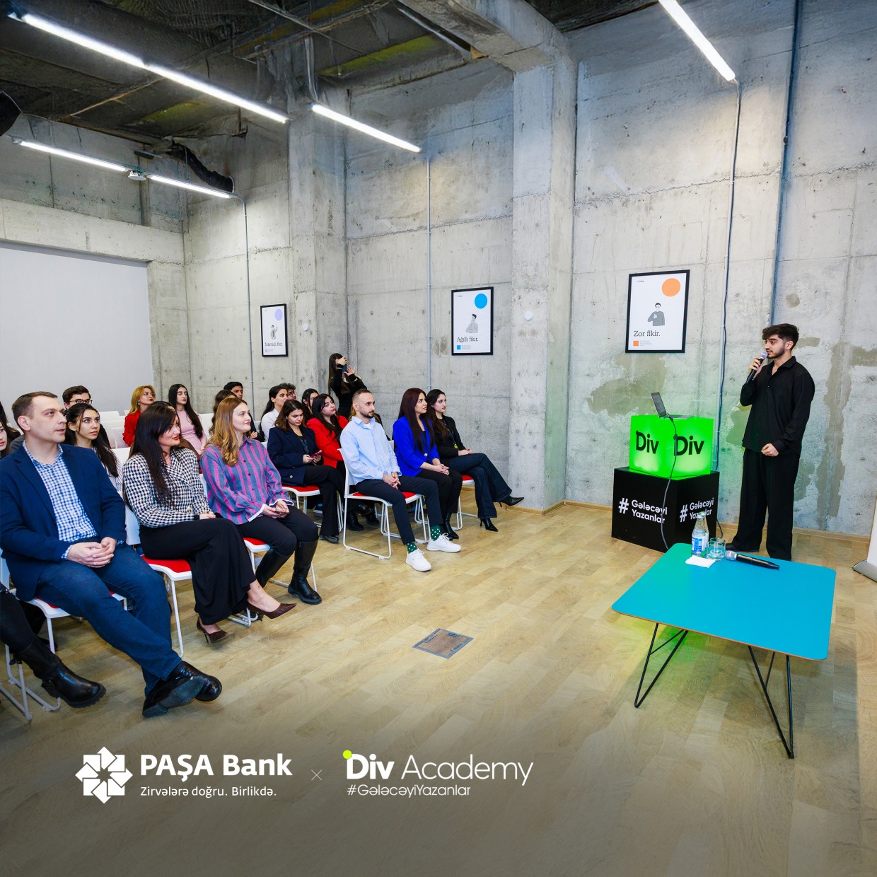 &ldquo;При поддержке PASHA Bank состоялась церемония открытия программы &laquo;AI for Good&raquo;