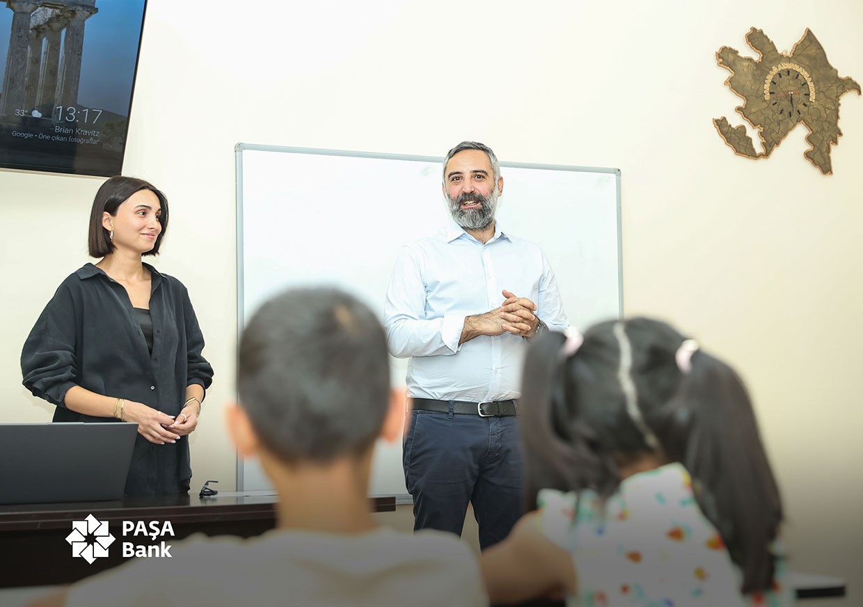 “PAŞA Bank” gənc istedadların inkişafına dəstək verir