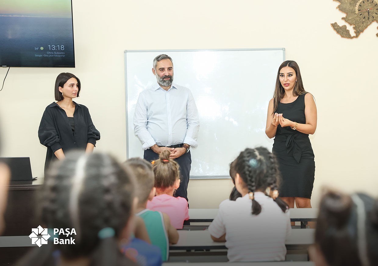 “PAŞA Bank” gənc istedadların inkişafına dəstək verir