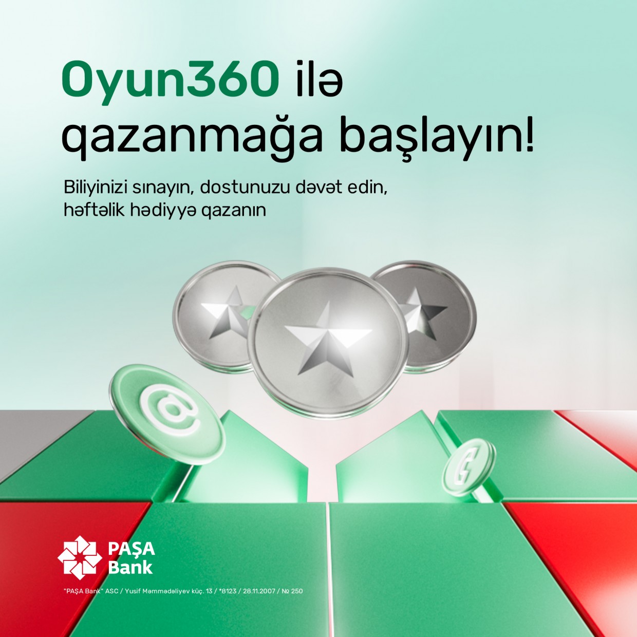 PAŞA Bank kiçik və orta biznes müştərilərinə özəl yeni “Oyun 360” məhsulunu təqdim edib