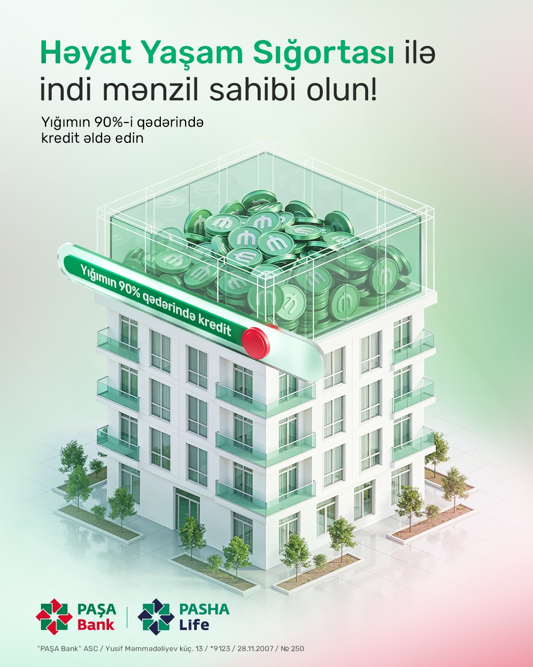 PAŞA Bank və PAŞA Həyat əməkdaşlığı çərçivəsində yeni kredit məhsulu təqdim edir