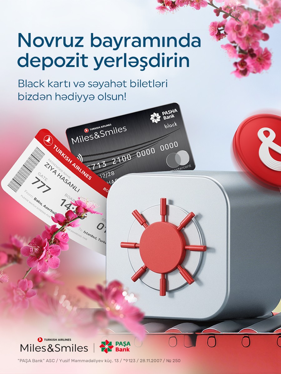 PAŞA Bankdan rəqəmsal depozitdə bayram təklifləri!