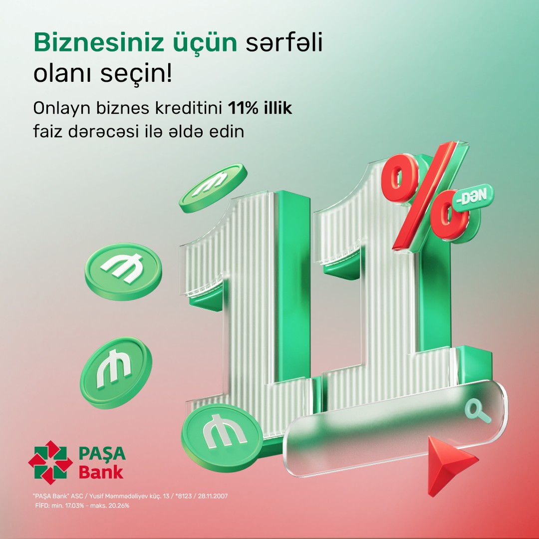 PAŞA Bank biznes