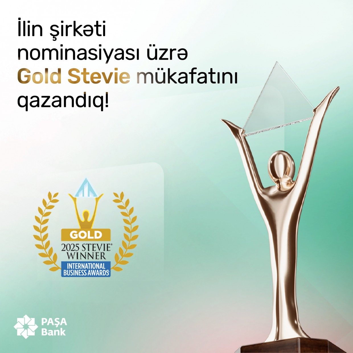 GOLD Stevie 